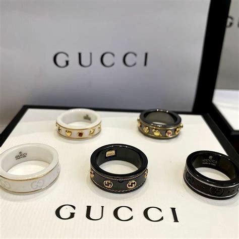 gucci icon ring with gemstones replica|gucci watch multi colored ring.